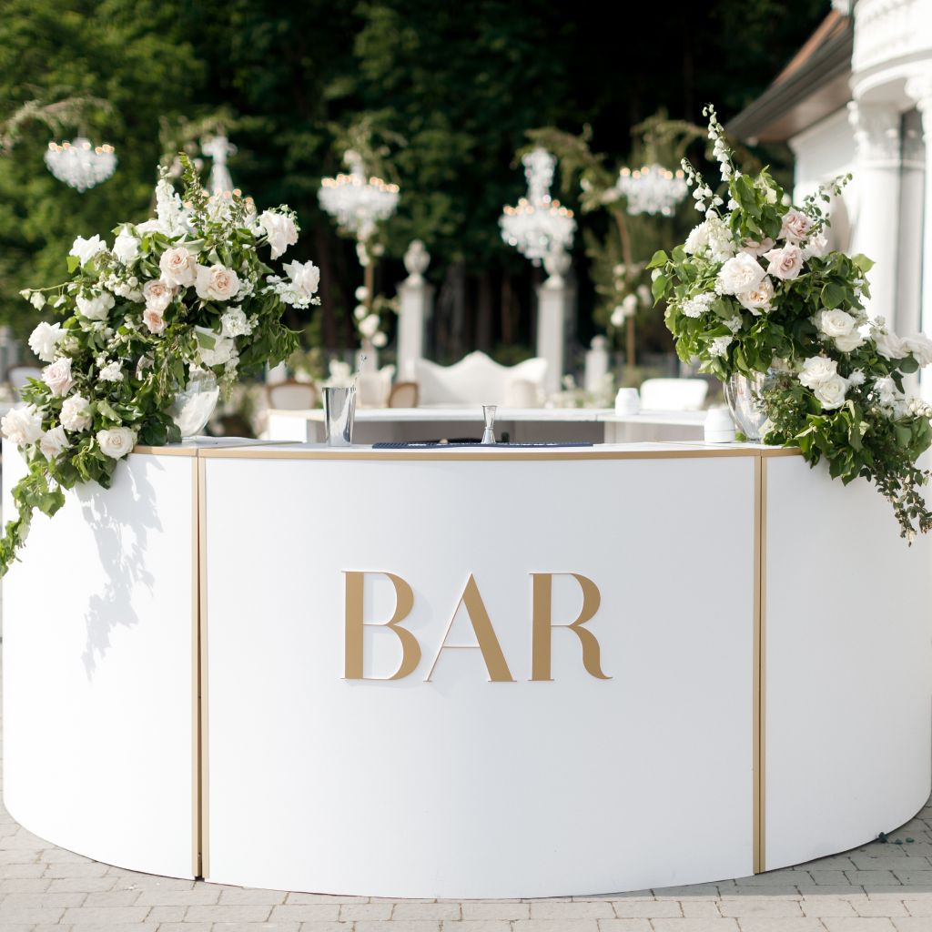 White Bar - Troff Bars